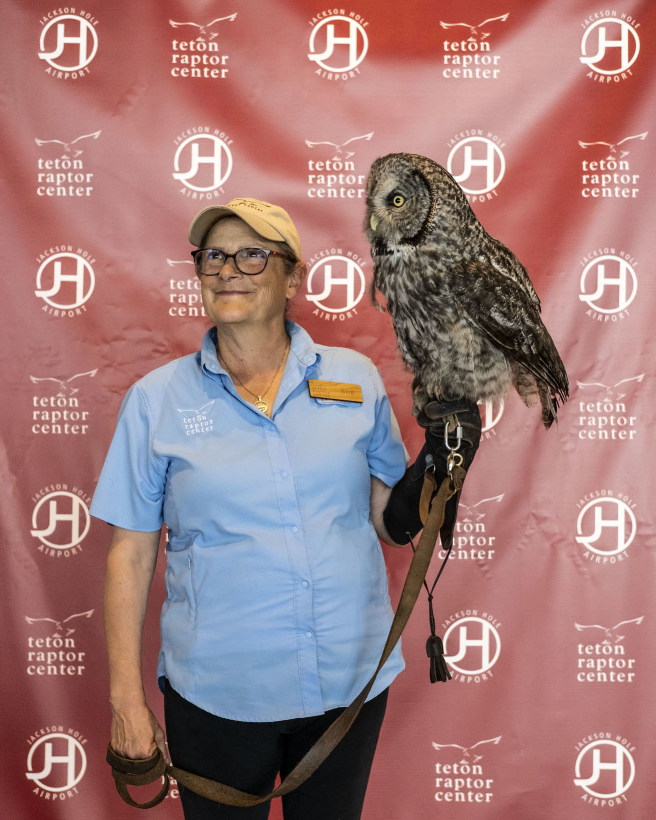Teton Raptor Center at Jackson Hole Airport